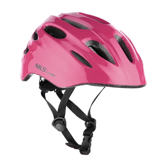 Kask NILS EXTREME MTW01 XXS różowy