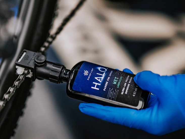 Olej do łańcucha FINISH LINE Halo Wet 120 ml