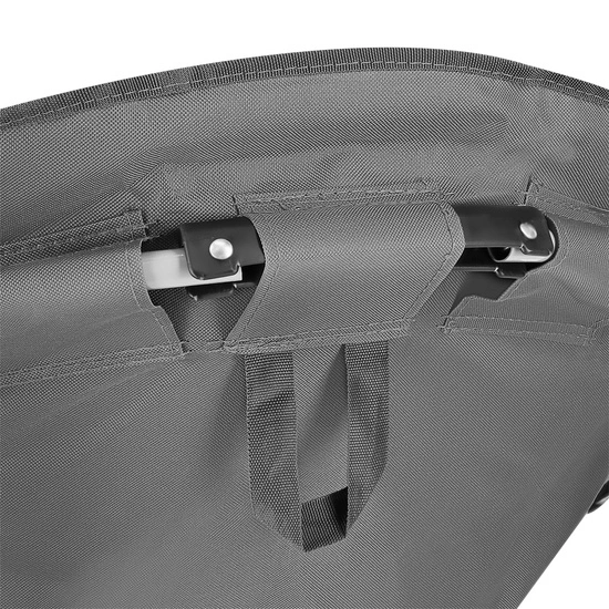 Krzesło turystyczne składane NILS CAMP NC3079 szary / zielony