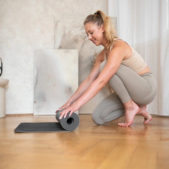 Mata tpe do jogi HMS YM10 szara