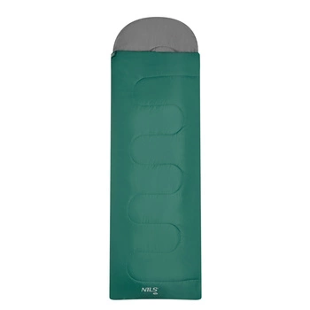 Śpiwór turystyczny NILS CAMP NC2105 M zielony / szary