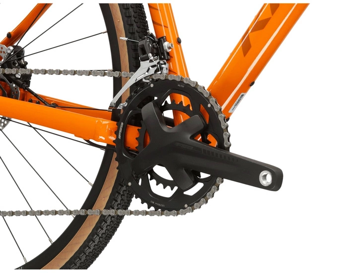 Rower gravel Kross Esker 5.0 2024 pomarańczowy