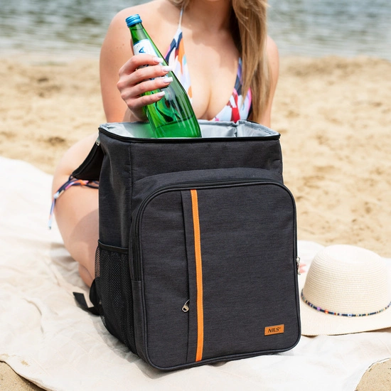 Torba termiczna NILS NC3140 25 L czarna