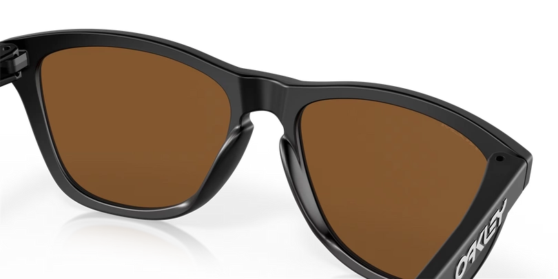Okulary Oakley Frogskins Matte Black / Prizm Violet