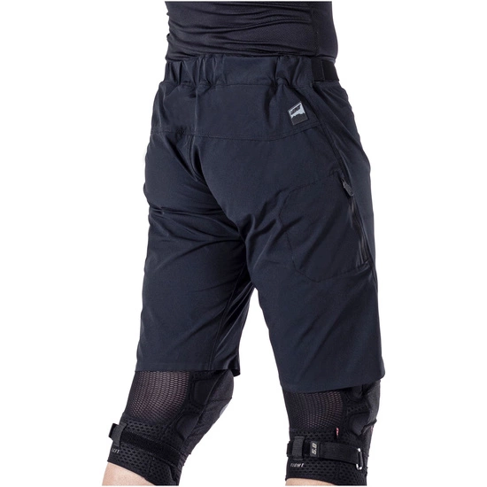 Spodenki rowerowe LEATT Shorts MTB Trail 1.0 z wkładką black