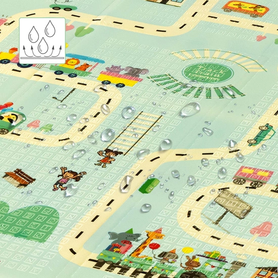 Mata dziecięca NILS FUN MD04 City