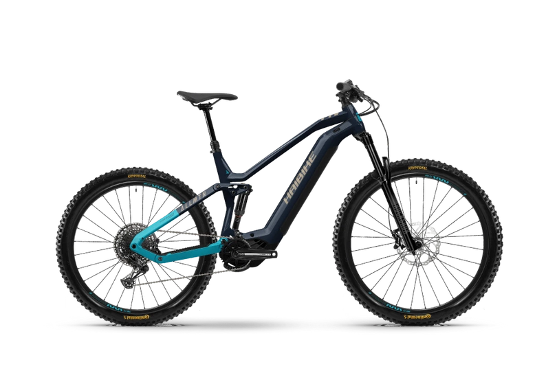 Rower elektryczny górski Haibike AllMtn 2 720Wh 2024 blue