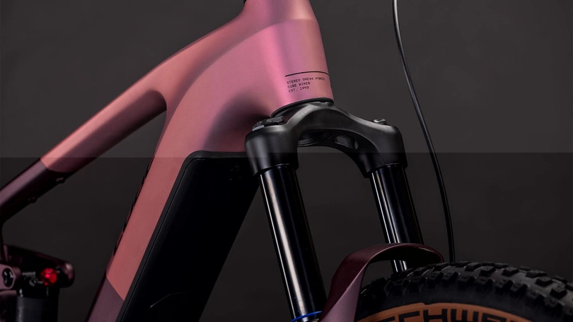 Rower elektryczny górski Cube Stereo Hybrid ONE44 PRO 800 2026 shiftblush