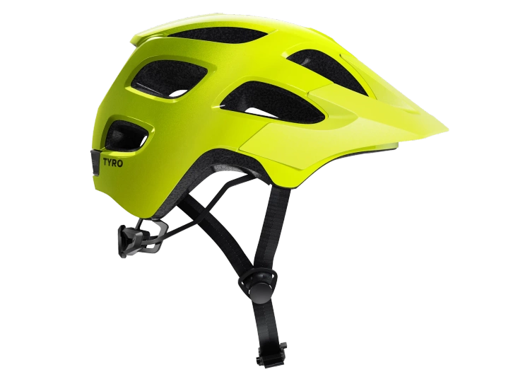 Kask rowerowy dziecięcy Trek Tyro radioactive yellow