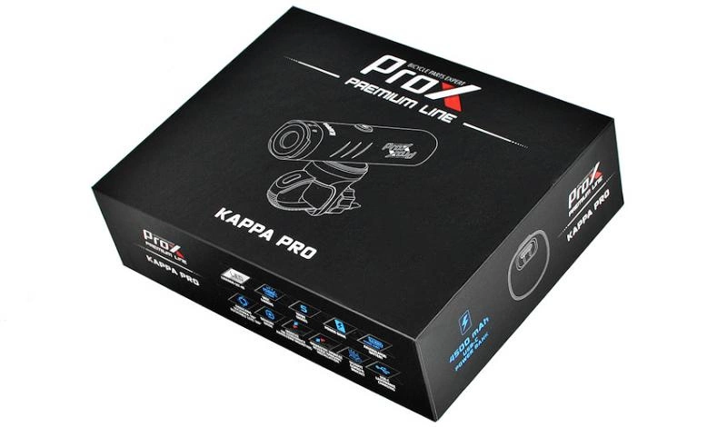 Lampka rowerowa przednia Prox Kappa Pro 1500 lm