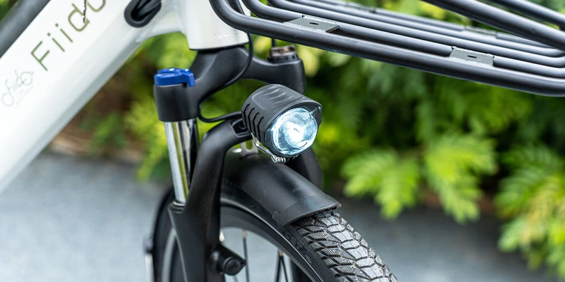 Rower elektryczny trekkingowy Fiido C11 500Wh 2024 biały