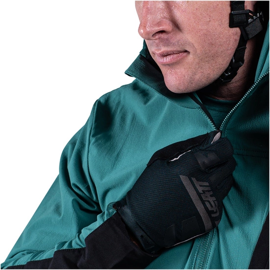Kurtka rowerowa LEATT Jacket MTB Trail 1.0 teal