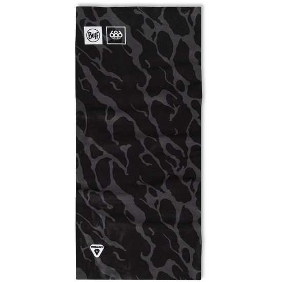 Bandana BUFF Thermonet Fractured 686 Black