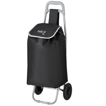 Wózek na zakupy NILS NC17106 40 L czarny