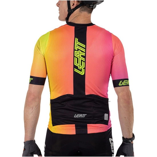 Koszulka rowerowa Leatt Jersey MTB Endurance 6.0 neon