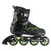 Rolki rekreacyjne NILS EXTREME NA9022 czarny / fluo zielony