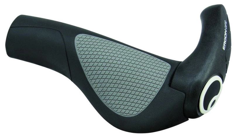 Gripy rowerowe Ergon Grip GP2 L black/grey