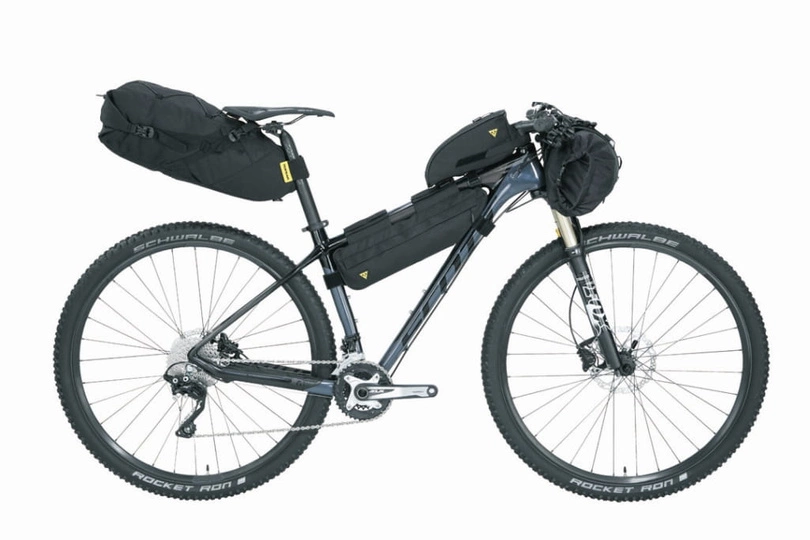 Torba rowerowa podsiodłowa Topeak Loader Backloader 10L
