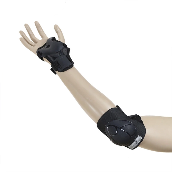 Zestaw ochraniaczy NILS EXTREME H210 L czarny