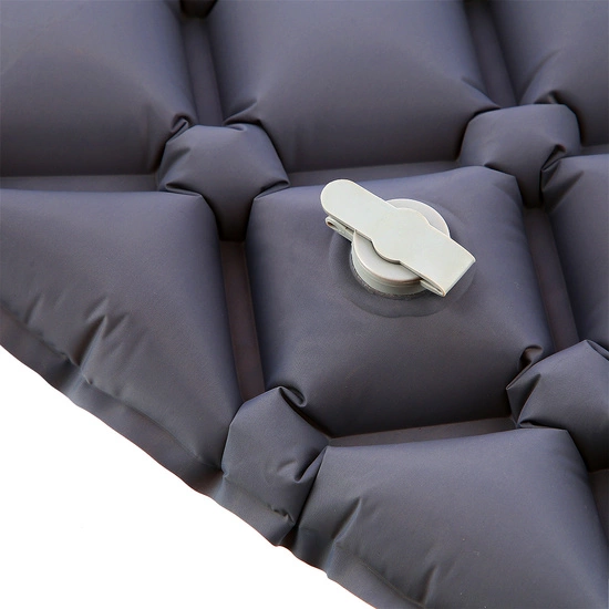 Mata turystyczna NILS CAMP NC4006 szara z pompką