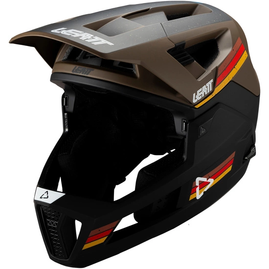 Kask rowerowy  LEATT Helmet MTB Enduro 4.0 V25 S loam