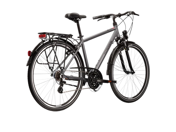 Rower trekkingowy Kross Trans 2.0 2024 grafitowy