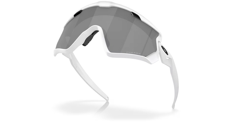 Okulary rowerowe Oakley Wind Jacket 2.0 Matte white/prizm black