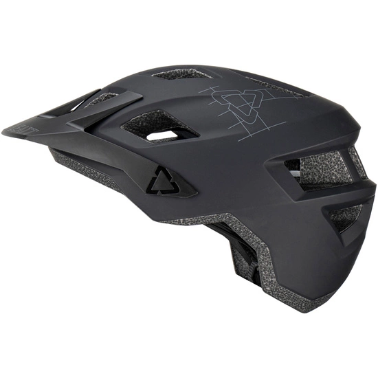 Kask rowerowy LEATT Helmet MTB AllMtn 1.0 V23 stealth