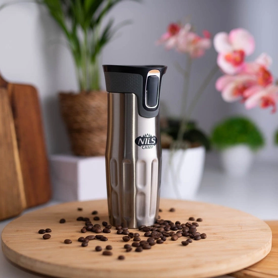 Kubek termiczny NILS CAMP NCC06 srebrny