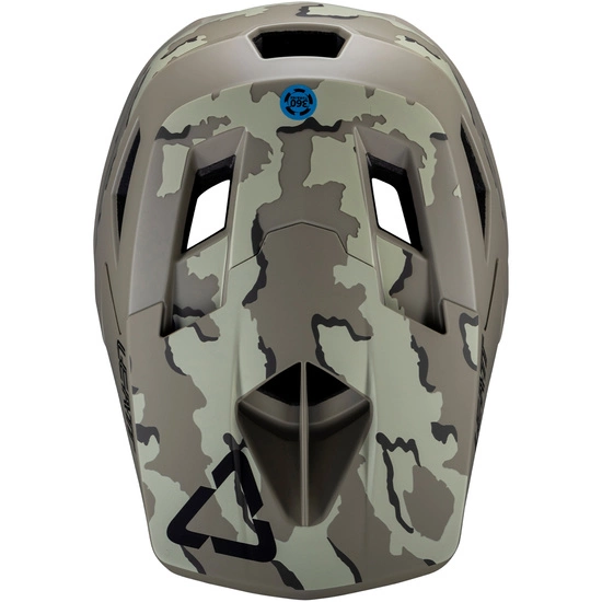 Kask rowerowy LEATT Helmet MTB Gravity 4.0 V25 XL desert