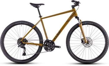 Rower crossowy Cube Nature PRO 2026 willowgreen