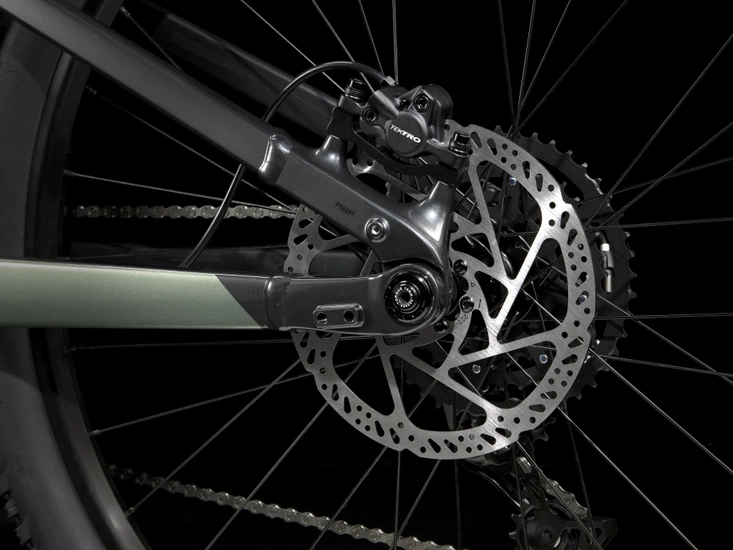 Rower elektryczny górski Trek Powerfly FS 4 625Wh Gen3 2024 Lichen