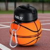 Butelka sportowa składana NILS NC4104 550 ml basketball