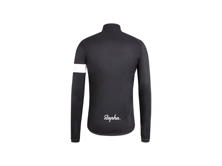 Kurtka rowerowa męska Rapha Core II Rain Black