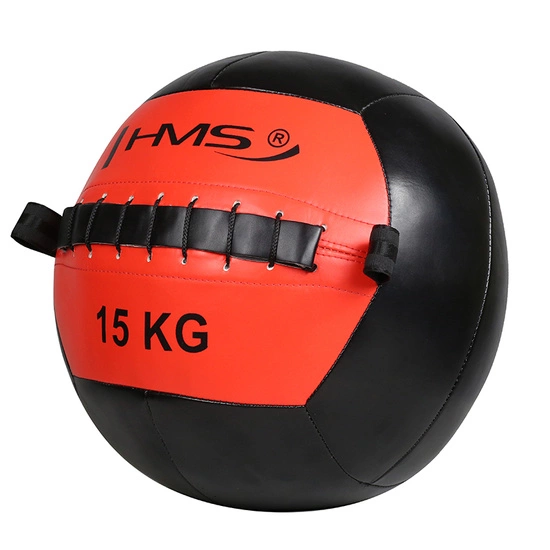 Piłka do ćwiczeń wall ball HMS WLB 15 kg