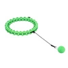 Hula hop z wypustkami, obciążnikiem i pasem HMS HHW01 green