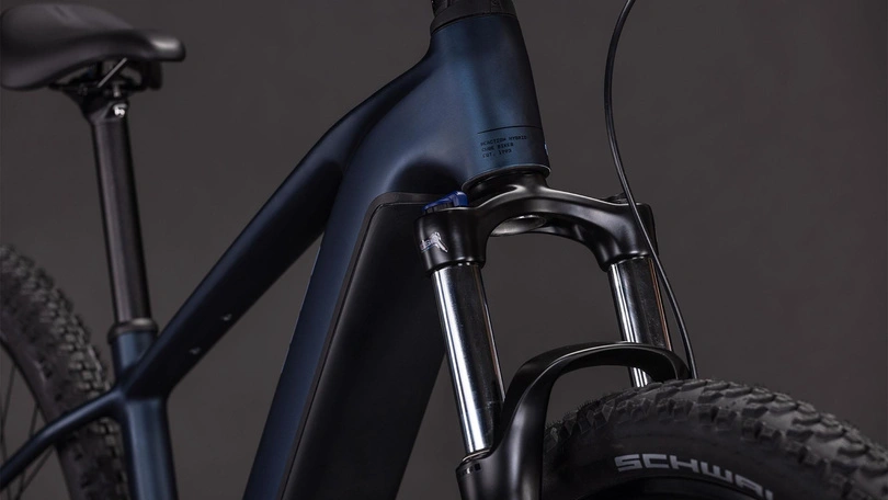 Rower elektryczny górski Cube Reaction Hybrid Performance 600 2026 indigoblue