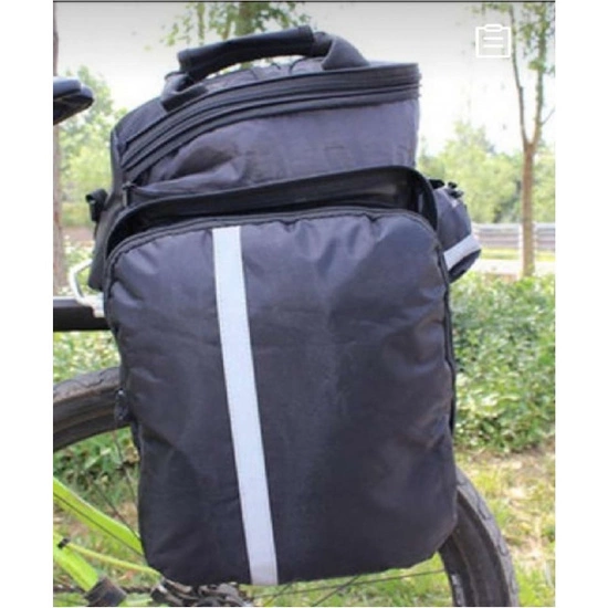 Torba rowerowa na bagażnik DT-001