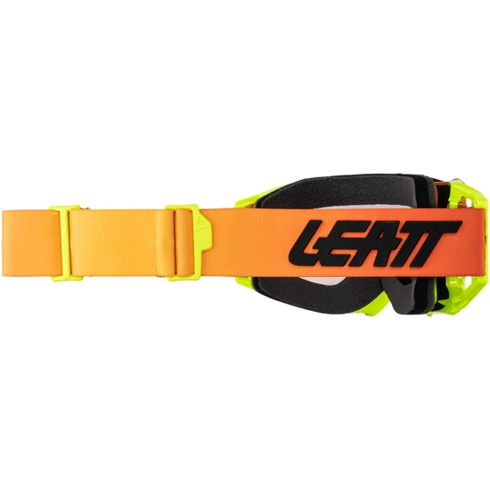 Gogle rowerowe Leatt Goggle Velocity 5.5 Iriz Citrus