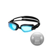 Okulary do pływania NILS AQUA NQG660MAF Racing niebieskie