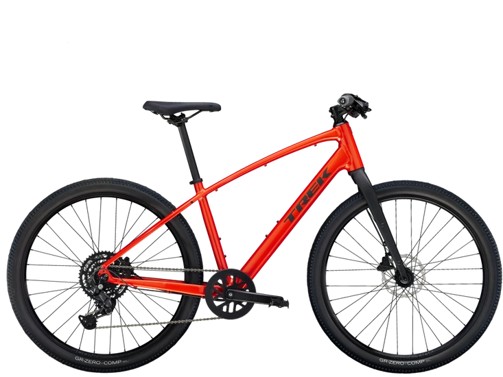 Zestaw: Rower crossowy Trek Dual Sport 2 Gen 5 2025 lava + Akcesoria