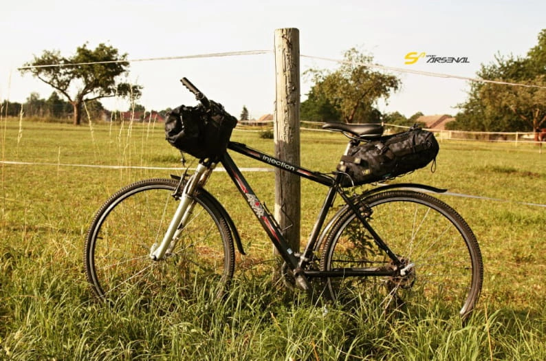 Torba rowerowa podsiodłowa Sport Arsenal 623 8L