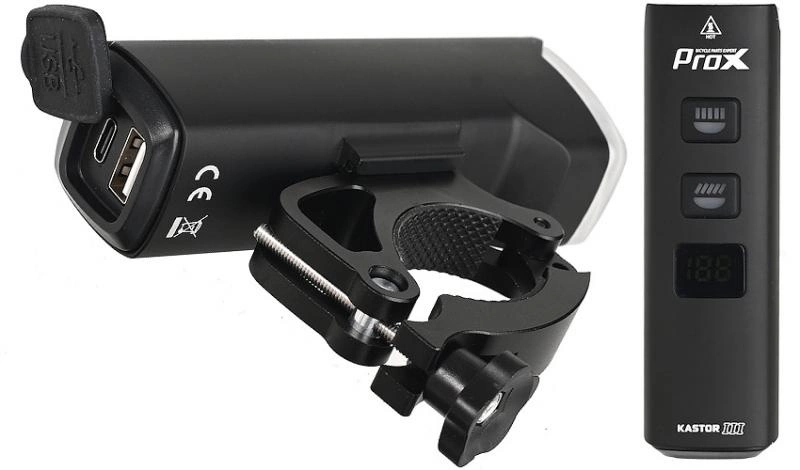 Lampka rowerowa przednia Prox Kastor-III 1500 lm