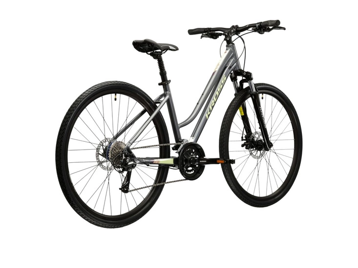 Rower crossowy Kross Evado 3.0 2025 szary/zielony