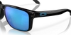 Okulary rowerowe Oakley Holbrook XL polished black/prizm sapphire