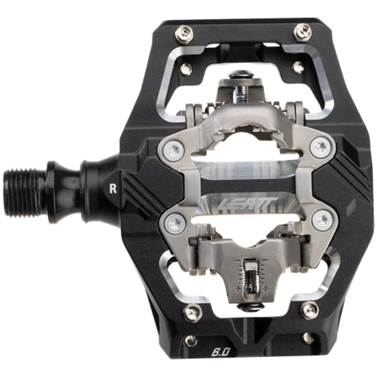 Pedały rowerowe SPD LEATT Pedals AllMtn 6.0 Clip-in 5x70mm black