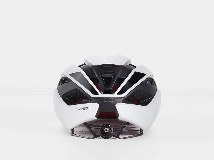 Kask rowerowy Bontrager Circuit WaveCel white