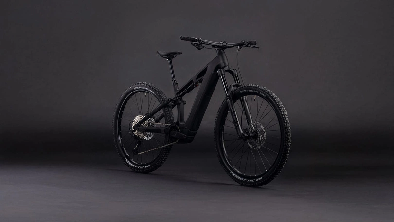 Rower elektryczny górski Cube Stereo Hybrid ONE44 HPC Race 800 2026 black / lime