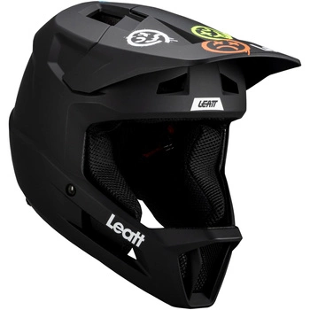 Kask rowerowy dziecięcy LEATT Helmet MTB Gravity 1.0 Junior V25 black