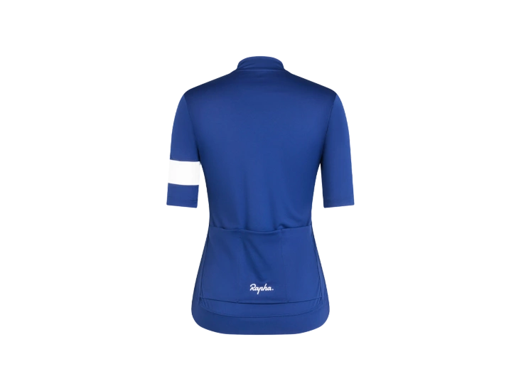 Koszulka rowerowa damska Rapha Core Lightweight niebieski